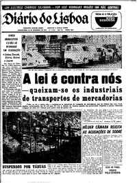 Quarta, 25 de Novembro de 1970 (1ª edição)