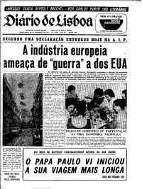 Quinta, 26 de Novembro de 1970 (1ª edição)