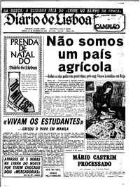 Sábado, 28 de Novembro de 1970 (1ª edição)