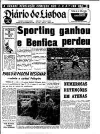 Domingo, 29 de Novembro de 1970 (2ª edição)