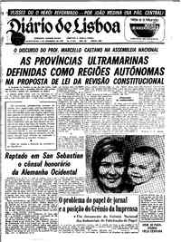 Quarta,  2 de Dezembro de 1970 (2ª edição)