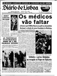 Quinta,  3 de Dezembro de 1970 (1ª edição)