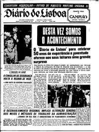 Sábado,  5 de Dezembro de 1970 (1ª edição)