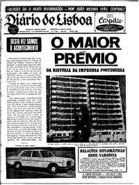 Segunda,  7 de Dezembro de 1970 (2ª edição)