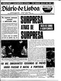 Terça,  8 de Dezembro de 1970 (1ª edição)