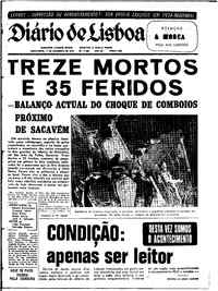 Sexta, 11 de Dezembro de 1970 (1ª edição)