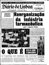 Sábado, 12 de Dezembro de 1970 (1ª edição)