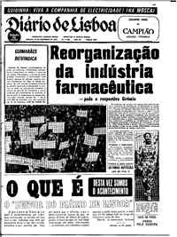 Sábado, 12 de Dezembro de 1970 (2ª edição)