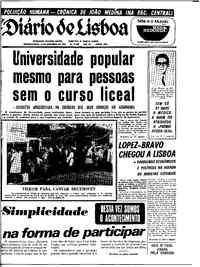 Segunda, 14 de Dezembro de 1970 (1ª edição)