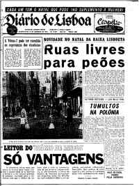 Quarta, 16 de Dezembro de 1970 (2ª edição)