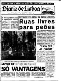 Quarta, 16 de Dezembro de 1970 (1ª edição)