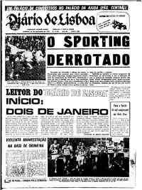 Domingo, 20 de Dezembro de 1970 (2ª edição)