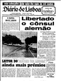 Sábado, 26 de Dezembro de 1970 (1ª edição)