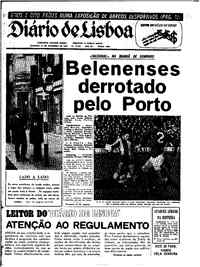 Domingo, 27 de Dezembro de 1970 (1ª edição)