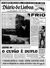 Segunda, 28 de Dezembro de 1970 (1ª edição)