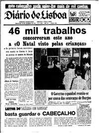 Terça, 29 de Dezembro de 1970 (1ª edição)