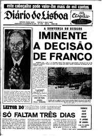 Quarta, 30 de Dezembro de 1970 (1ª edição)