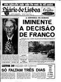 Quarta, 30 de Dezembro de 1970 (2ª edição)