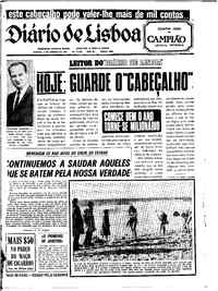 Sábado,  2 de Janeiro de 1971 (1ª edição)