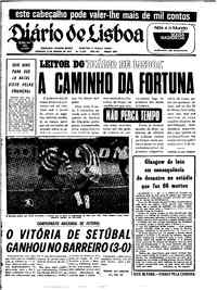 Domingo,  3 de Janeiro de 1971 (2ª edição)