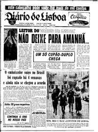 Segunda,  4 de Janeiro de 1971 (2ª edição)