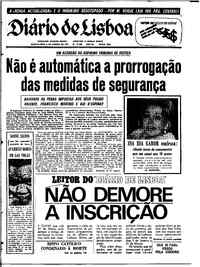 Quarta, 6 de Janeiro de 1971 (1ª edição)