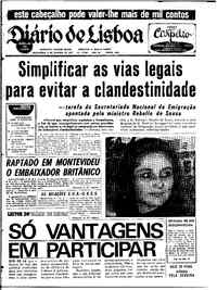 Sexta,  8 de Janeiro de 1971 (2ª edição)