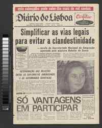 Sexta,  8 de Janeiro de 1971 (1ª edição)