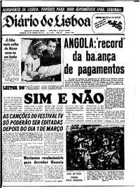 Domingo, 10 de Janeiro de 1971 (1ª edição)