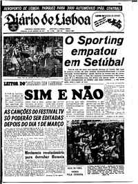 Domingo, 10 de Janeiro de 1971 (2ª edição)