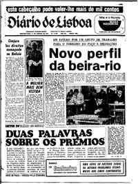 Segunda, 11 de Janeiro de 1971 (1ª edição)