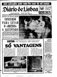 Terça, 12 de Janeiro de 1971 (1ª edição)