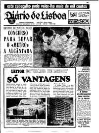 Terça, 12 de Janeiro de 1971 (2ª edição)