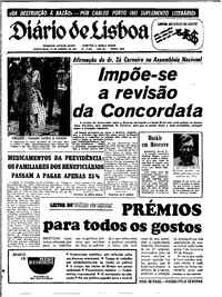 Quinta, 14 de Janeiro de 1971 (1ª edição)