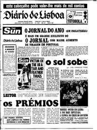 Sexta, 15 de Janeiro de 1971 (1ª edição)