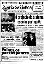 Sábado, 16 de Janeiro de 1971 (2ª edição)