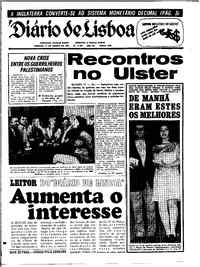 Domingo, 17 de Janeiro de 1971 (1ª edição)