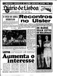 Domingo, 17 de Janeiro de 1971 (2ª edição)