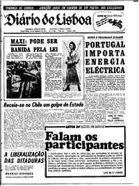 Terça, 19 de Janeiro de 1971 (1ª edição)