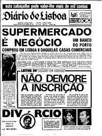 Quarta, 20 de Janeiro de 1971 (1ª edição)