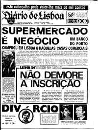 Quarta, 20 de Janeiro de 1971 (2ª edição)