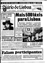 Quinta, 21 de Janeiro de 1971 (2ª edição)