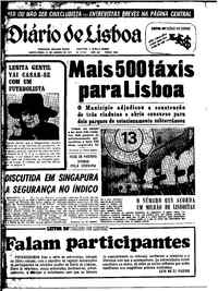 Quinta, 21 de Janeiro de 1971 (1ª edição)