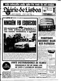 Sexta, 22 de Janeiro de 1971 (2ª edição)