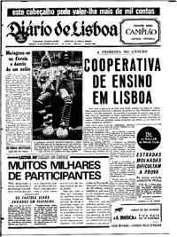 Sábado, 23 de Janeiro de 1971 (2ª edição)