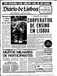 Sábado, 23 de Janeiro de 1971 (1ª edição)