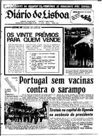 Segunda, 25 de Janeiro de 1971 (1ª edição)