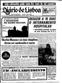 Terça, 26 de Janeiro de 1971 (2ª edição)