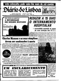 Terça, 26 de Janeiro de 1971 (1ª edição)