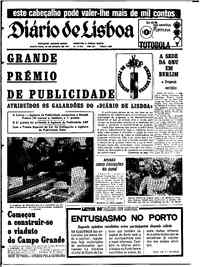 Quinta, 28 de Janeiro de 1971 (1ª edição)